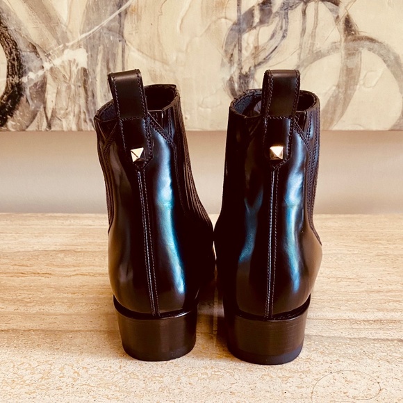 VALENTINO Calfskin Ranch Ankle Boots - NWOT - Picture 9 of 11